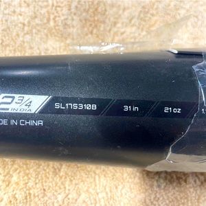 New 2017 Easton S3 baseball bat